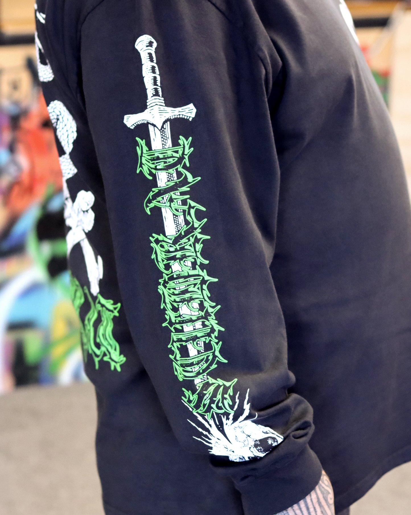 Long sleeve - The Holy Witness