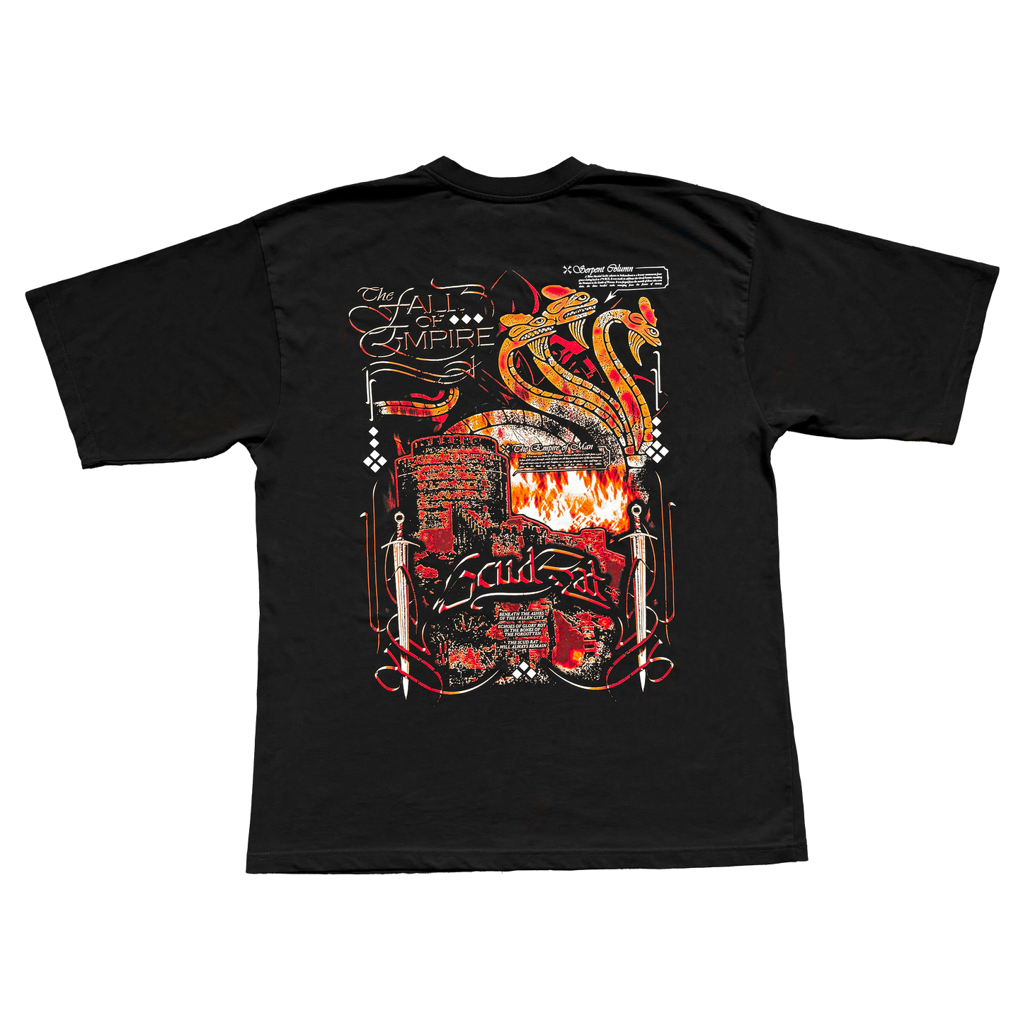 Episode 12 Tee: "Fall of Empire"