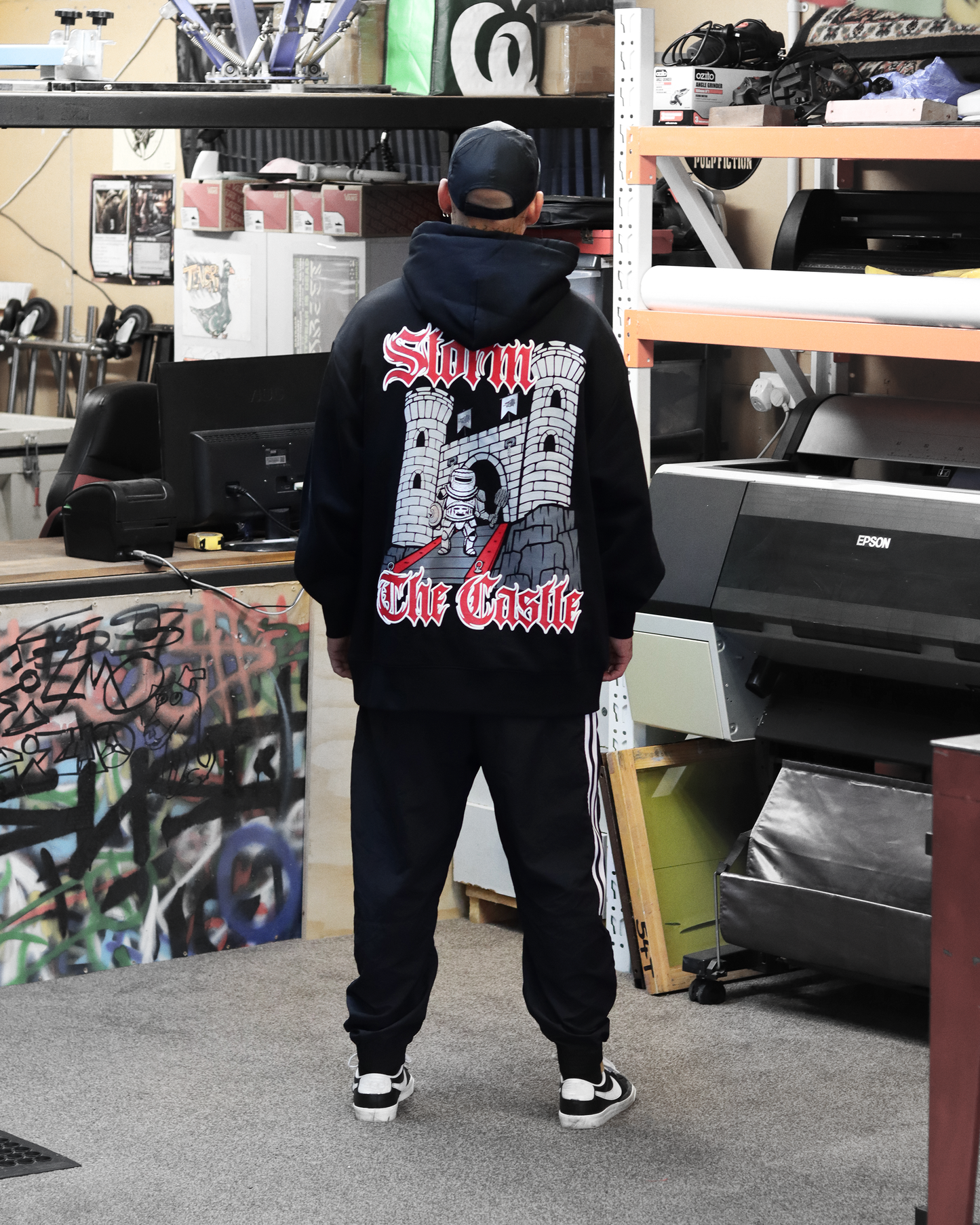 Storm the Castle Hoodie