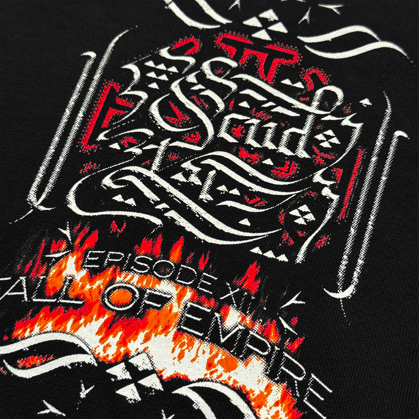 Episode 12 Tee: "Fall of Empire"