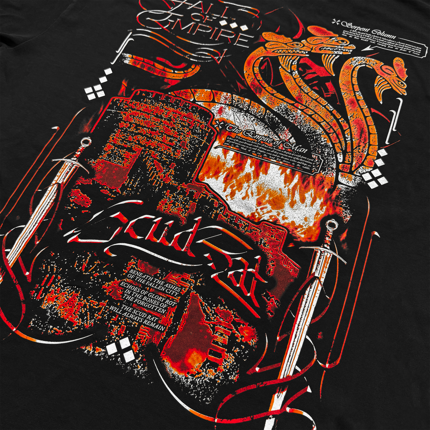 Episode 12 Tee: "Fall of Empire"
