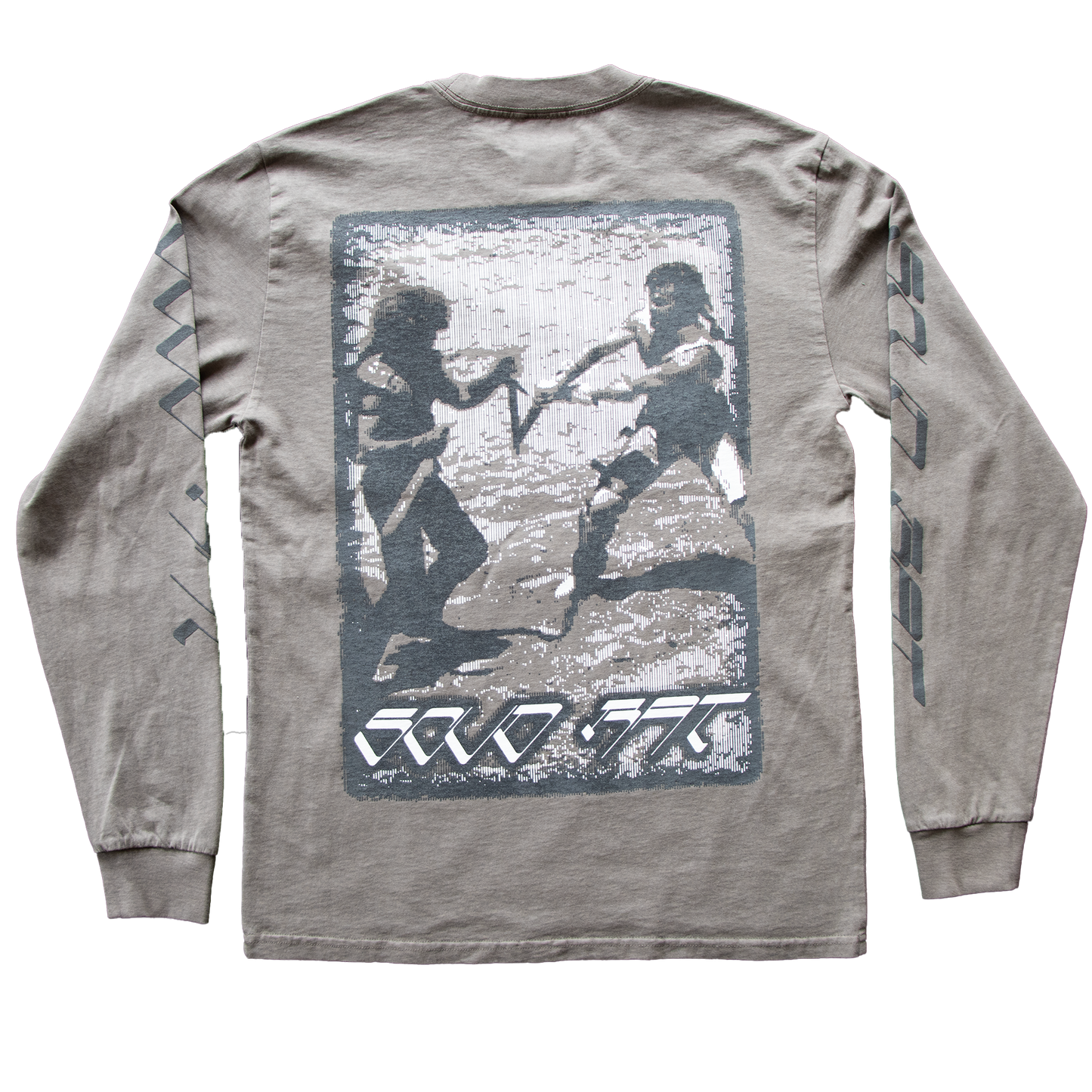 Filler L/S Shirt: Steel Dawn