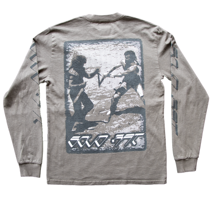 Filler L/S Shirt: Steel Dawn