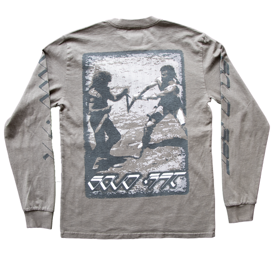 Filler L/S Shirt: Steel Dawn