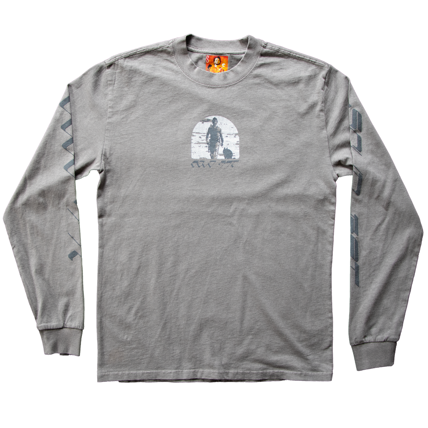 Filler L/S Shirt: Steel Dawn