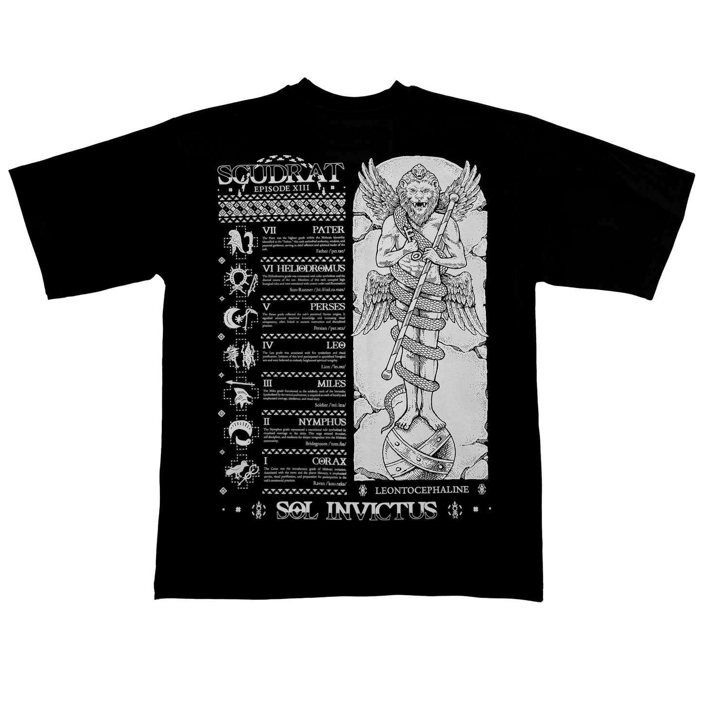 Episode 13 Tee: "Sol Invictus"