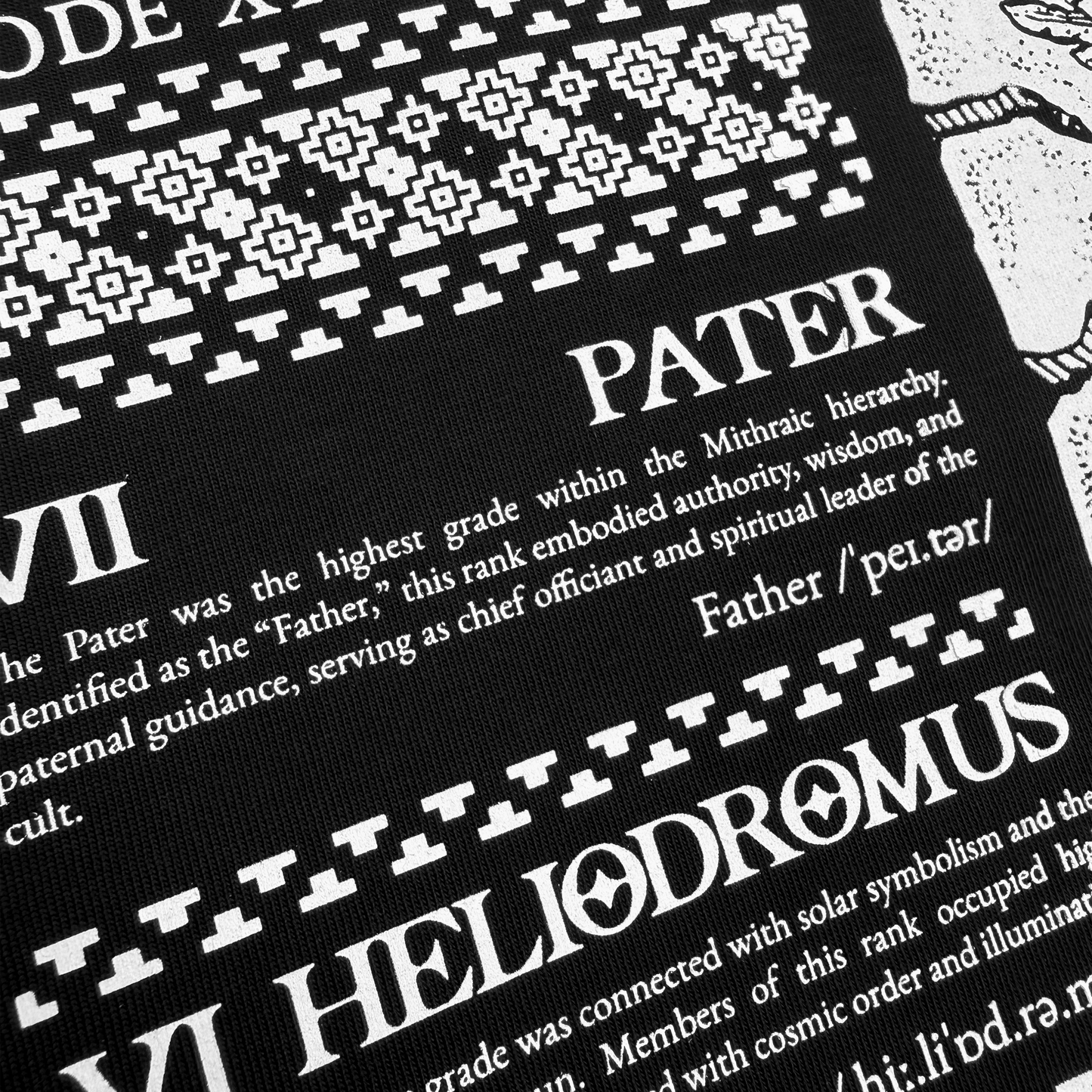 Episode 13 Tee: "Sol Invictus"