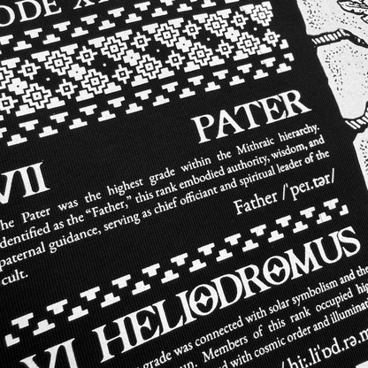 Episode 13 Tee: "Sol Invictus"