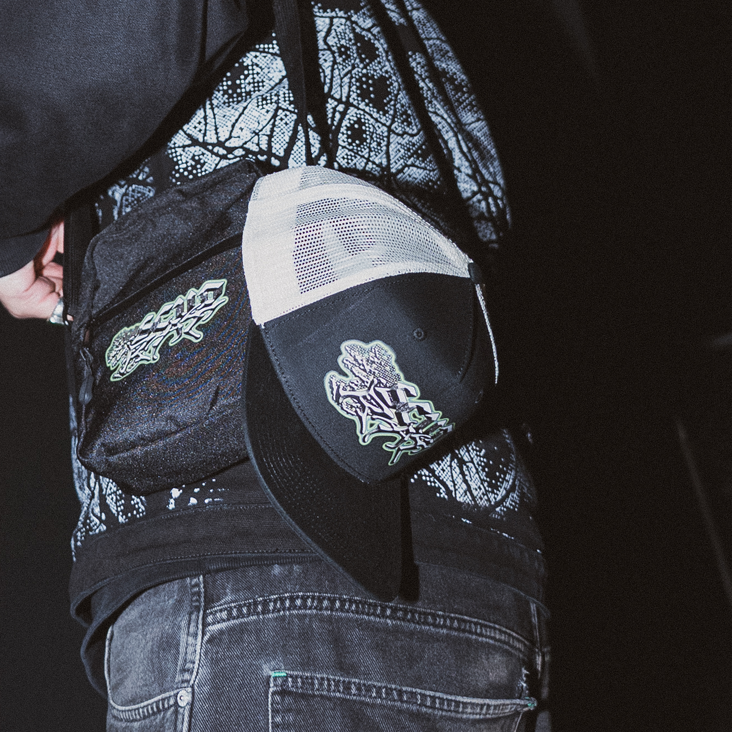 Scud Rat Trucker Hat Two Tone